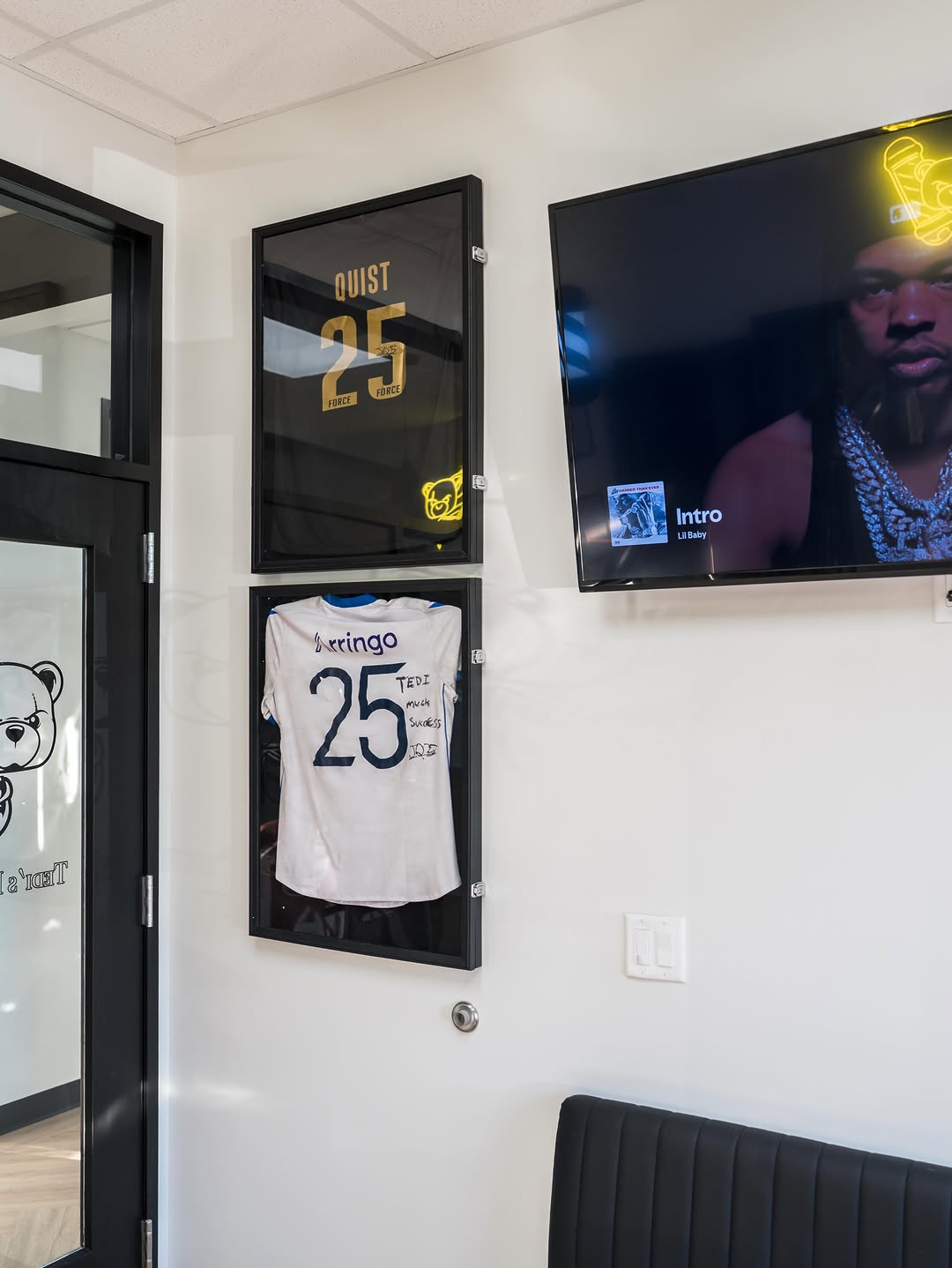 The art corner