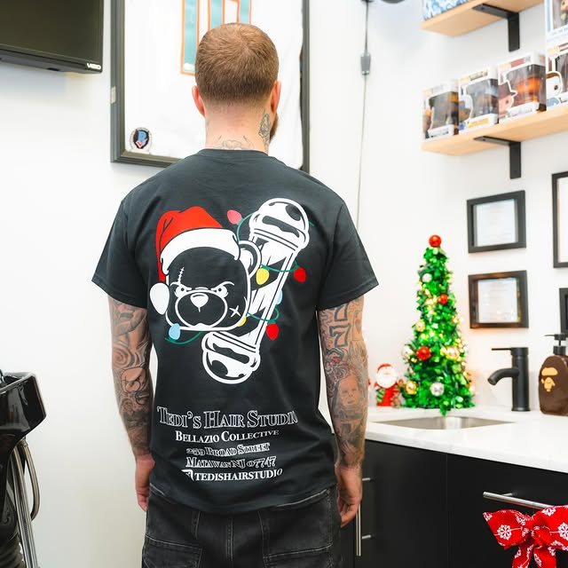 Christmas Tee 2025, full back print